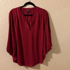 Torrid Harper blouse size 0